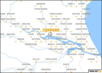 map of Xóm Phan