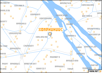 map of Xóm Phú Hữu (2)