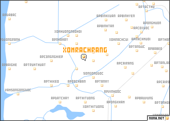 map of Xóm Rạch Ráng