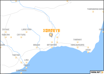 map of Xóm Rễy (1)