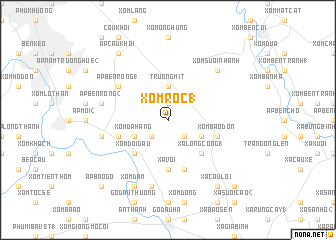 map of Xóm Rộc (1)