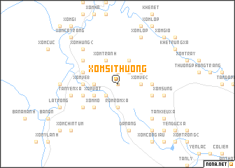 map of Xóm Si Thượng