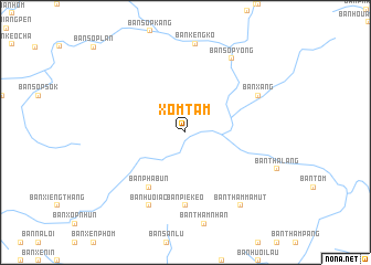 map of Xóm Tam