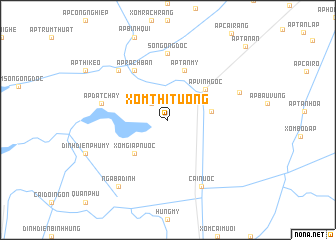 map of Xóm Thi Tương