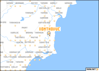 map of Xóm Thọ Vực