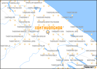map of Xóm Thương Hòa