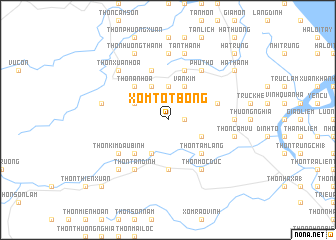 map of Xóm Tôt Bồng