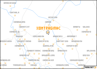 map of Xóm Tra Gình (2)