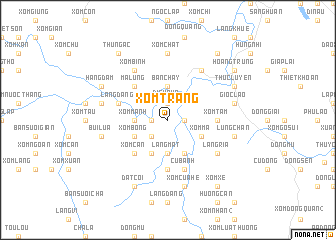 map of Xóm Trang