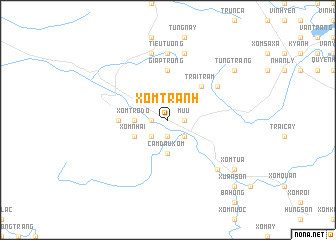 map of Xóm Tranh