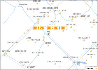 map of Xóm Trần Quang Tống