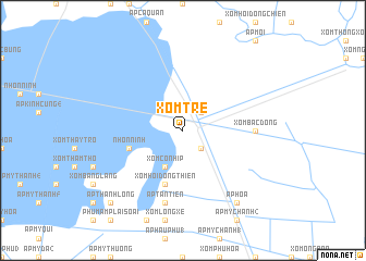 map of Xóm Tre