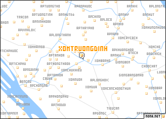 map of Xóm Trường Ðịnh