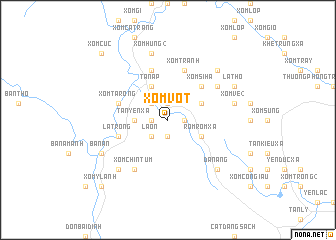 map of Xóm Vọt