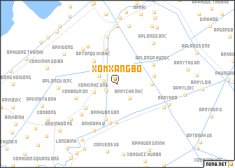 map of Xóm Xáng Bộ