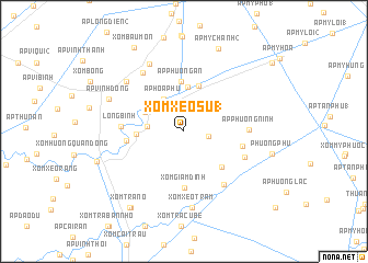 map of Xóm Xẻo Su (1)