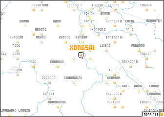 map of Xong Sai