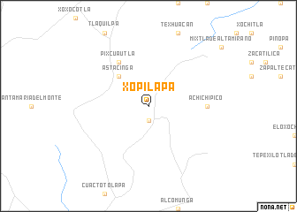 map of Xopilapa