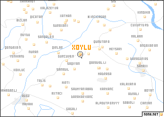 map of Xoylu