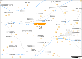 map of Xramort