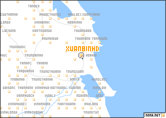 map of Xuân Bình (3)