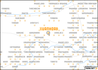 map of Xuân Hòa (1)