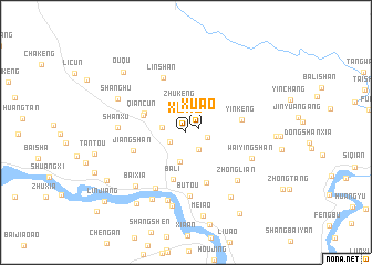 map of Xu\