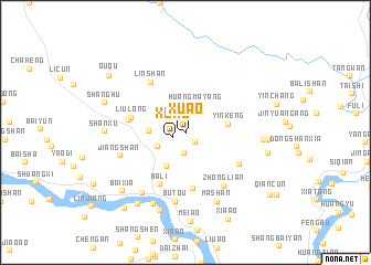 map of Xu\
