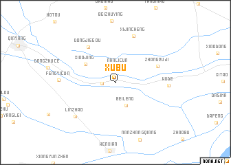 map of Xubu