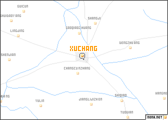 map of Xuchang