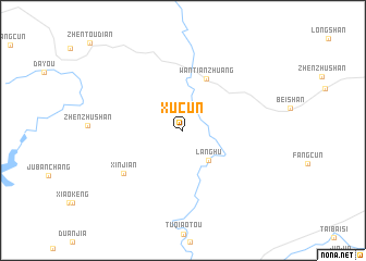 map of Xucun