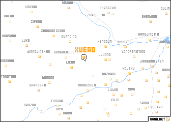 map of Xue\
