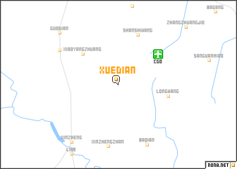 map of Xuedian