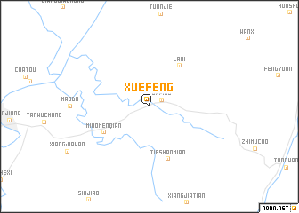 map of Xuefeng