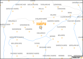 map of Xuefu