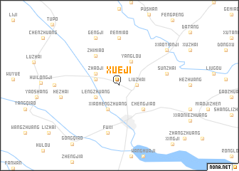 map of Xueji