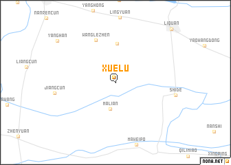 map of Xuelu