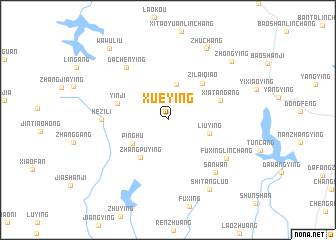 map of Xueying