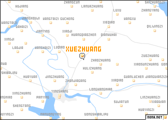 map of Xuezhuang