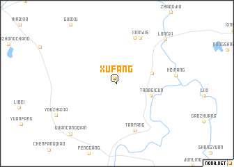 map of Xufang