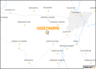 map of Xugezhuang