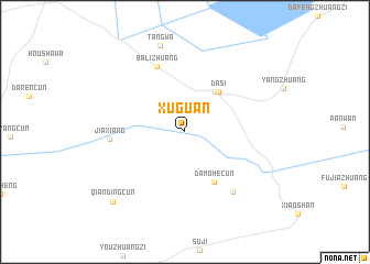 map of Xuguan