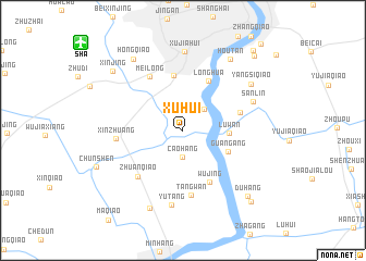 map of Xuhui