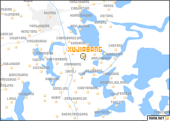map of Xujiabang