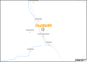 map of Xujiadian