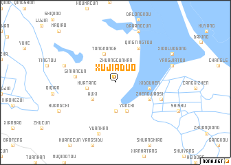 map of Xujiaduo