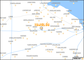 map of Xujialou