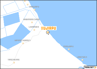 map of Xujiapu