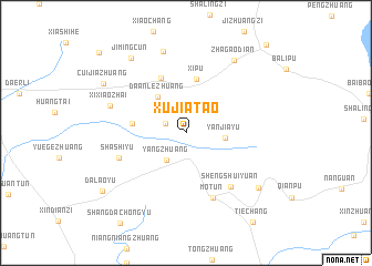 map of Xujiatao