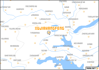 map of Xujiawangfeng